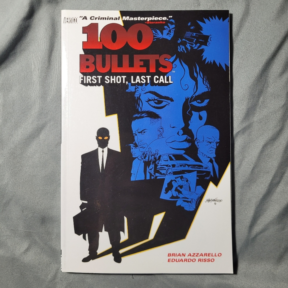 100 Bullets Vol 1 Last Shot First Call Graphic Novel